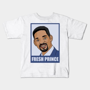 FRESH PRINCE Kids T-Shirt